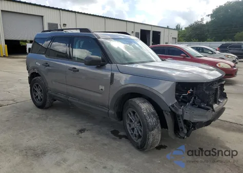 2023 Ford Bronco Sport Big Bend из США, поврежденный, VIN 3FMCR9B64PRD70589